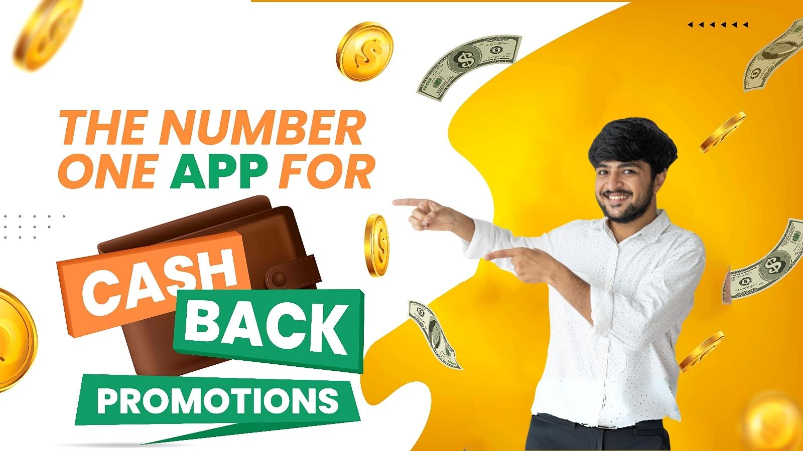 Cashback promotions app