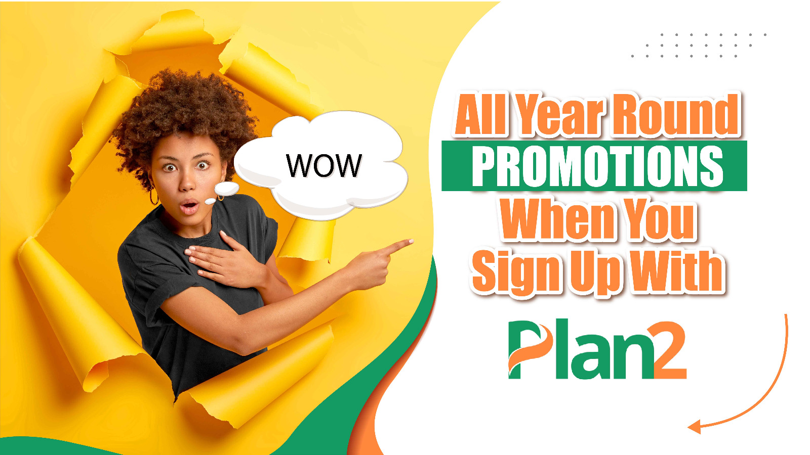 All year promotions